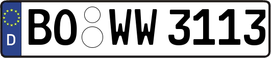 BO-WW3113
