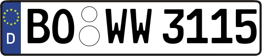 BO-WW3115