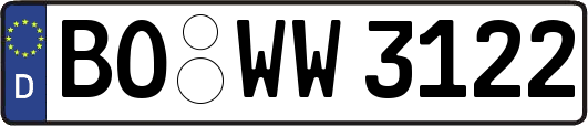 BO-WW3122