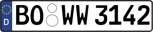BO-WW3142