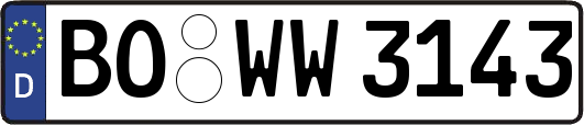 BO-WW3143