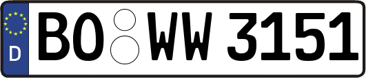 BO-WW3151