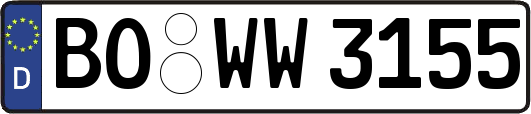 BO-WW3155