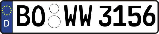 BO-WW3156