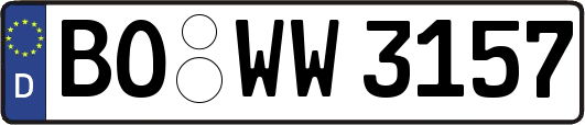 BO-WW3157