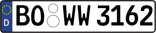 BO-WW3162