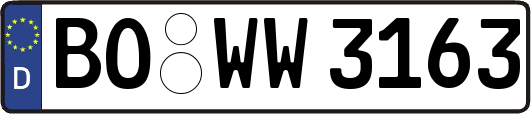 BO-WW3163