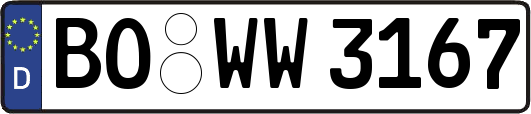 BO-WW3167