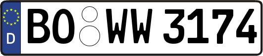 BO-WW3174