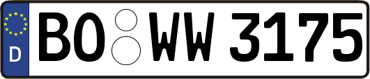 BO-WW3175