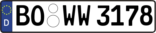 BO-WW3178