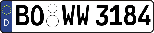 BO-WW3184