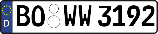 BO-WW3192
