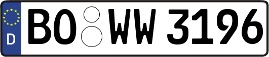 BO-WW3196