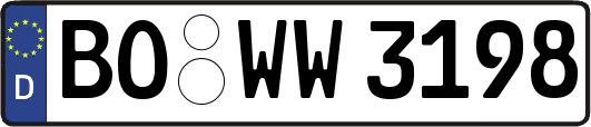 BO-WW3198