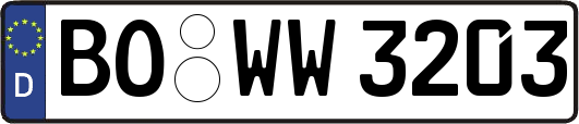 BO-WW3203