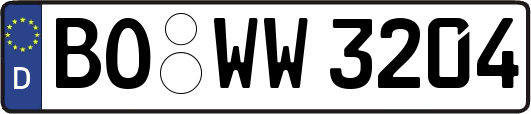 BO-WW3204