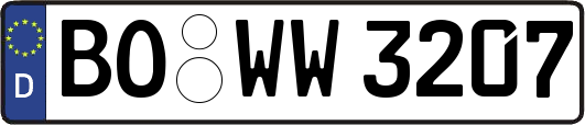 BO-WW3207
