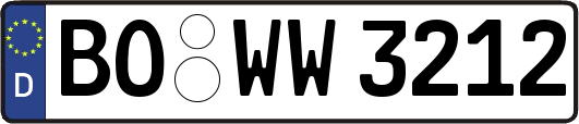 BO-WW3212