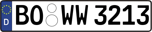 BO-WW3213