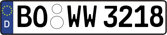 BO-WW3218