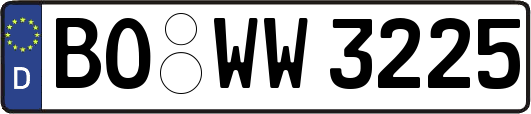 BO-WW3225