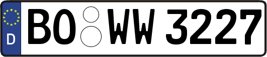 BO-WW3227