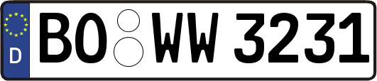 BO-WW3231