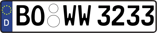 BO-WW3233