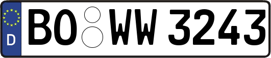 BO-WW3243