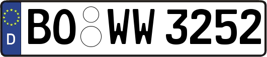 BO-WW3252