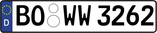 BO-WW3262
