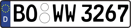 BO-WW3267