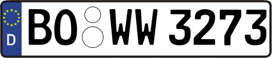 BO-WW3273