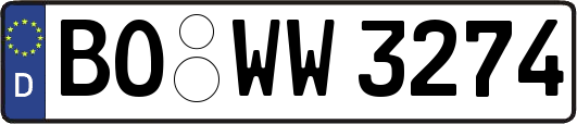 BO-WW3274