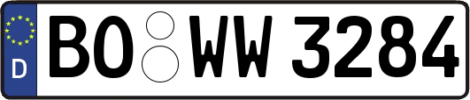 BO-WW3284