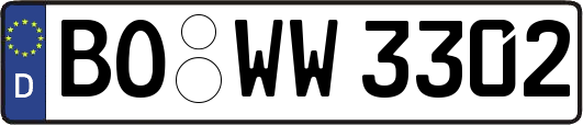 BO-WW3302