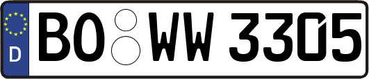 BO-WW3305