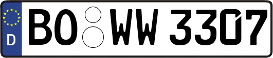 BO-WW3307
