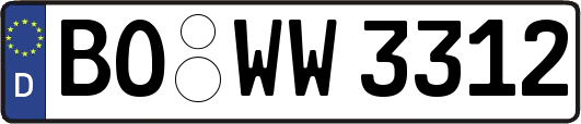 BO-WW3312