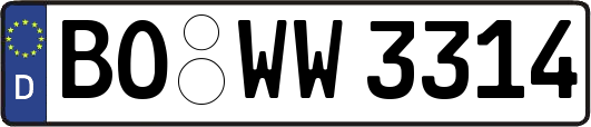 BO-WW3314