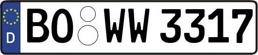 BO-WW3317