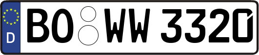 BO-WW3320