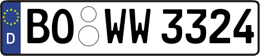 BO-WW3324