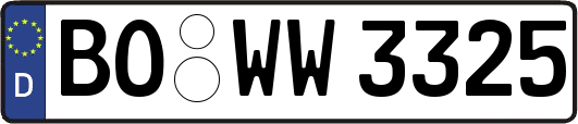 BO-WW3325