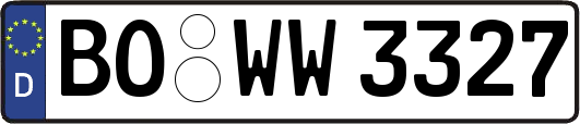 BO-WW3327