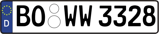 BO-WW3328