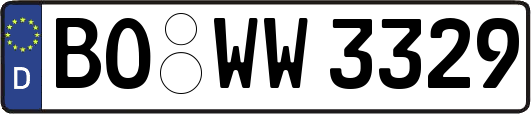 BO-WW3329