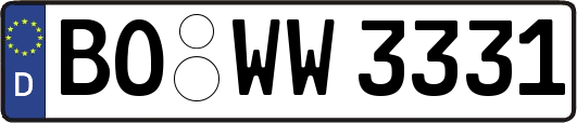 BO-WW3331