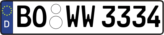 BO-WW3334